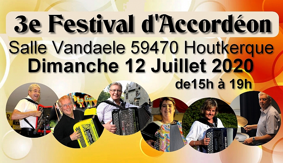 Festival d'Accordéon Houtkerque