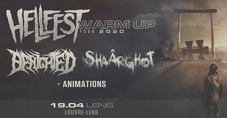 Annulé : Hellfest Warm Up Tour 