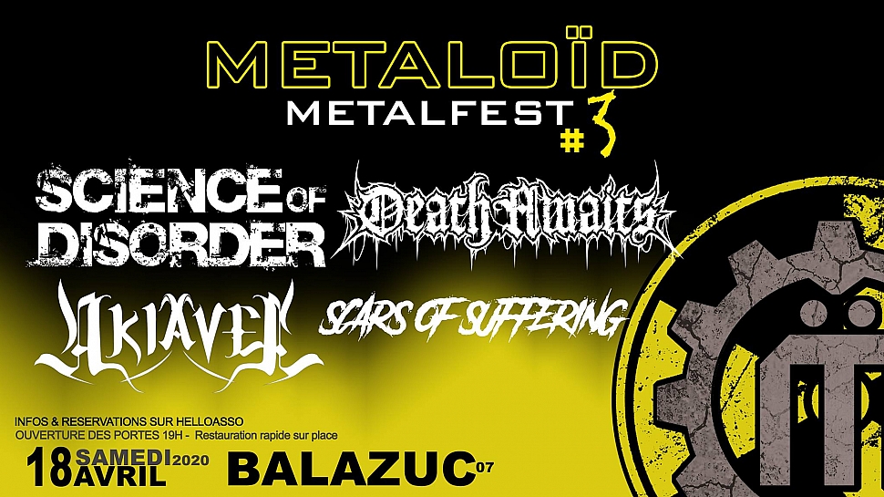 Metaloïd Metal Fest #3