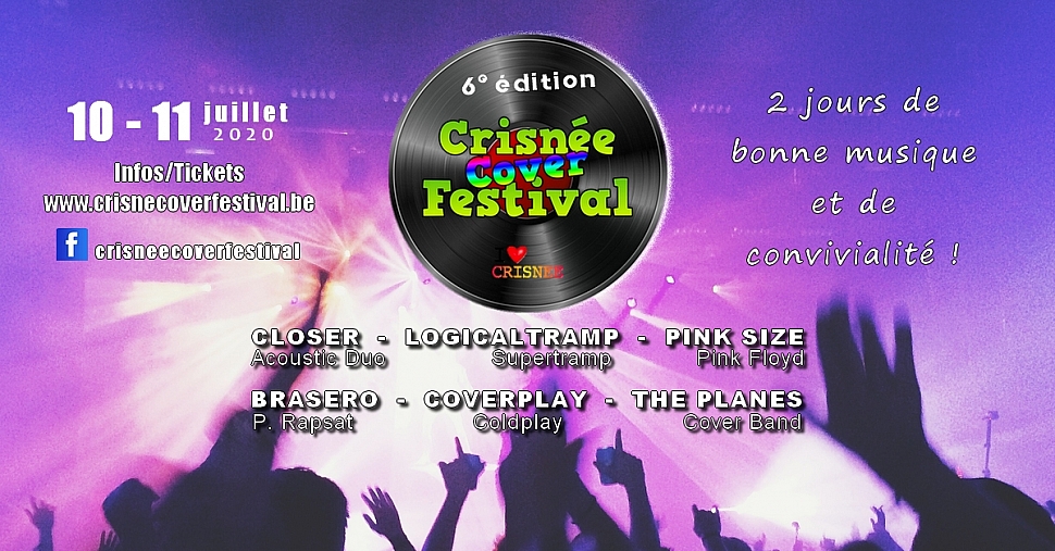 Crisnee Cover Festival 2020