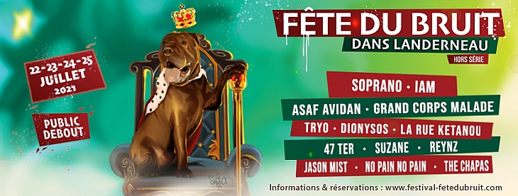 F&ecirc;te du Bruit