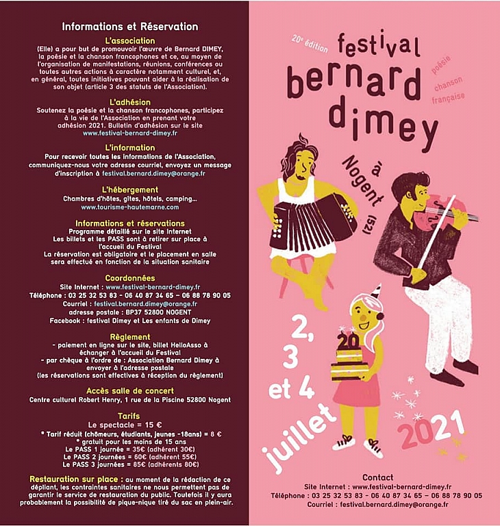 Festival Bernard Dimey