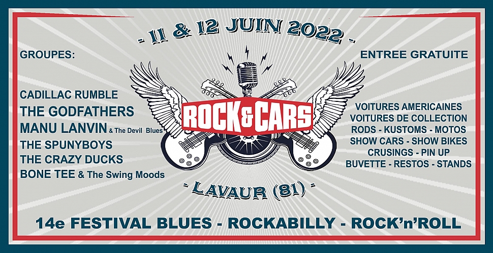 Festival  ROCK’&’CARS