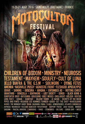 Motocultor Festival Open Air 