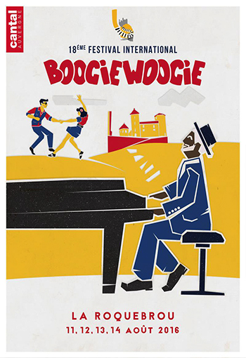Festival Boogie Woogie Laroquebrou