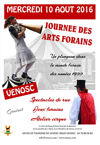 Journée des Arts Forains