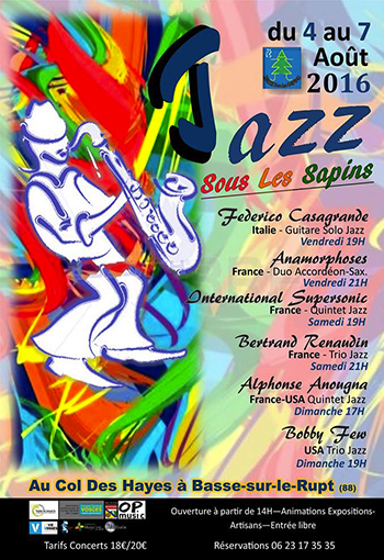 FESTIVAL JAZZ SOUS LE SAPINS