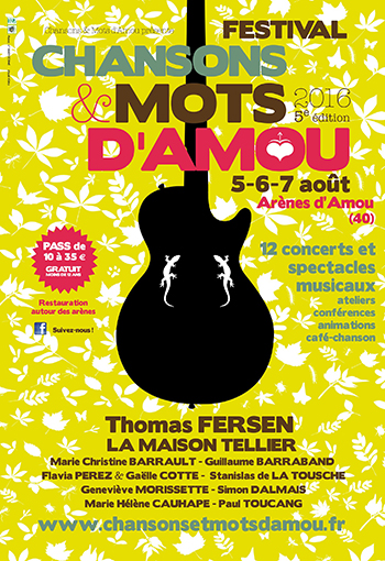 Festival Chansons et Mots d'Amou