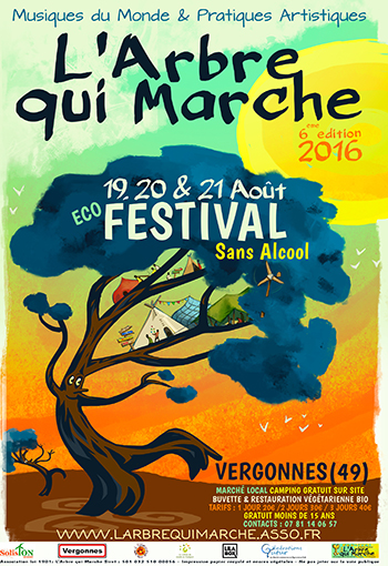L'Arbre qui marche