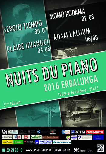 Les Nuits du Piano d'Erbalunga