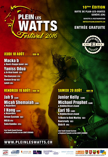Plein-les-Watts Festival
