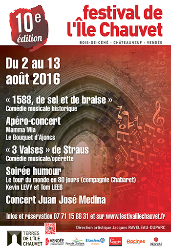 Festival de l'île Chauvet