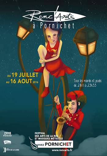 Les Renc'Arts à Pornichet