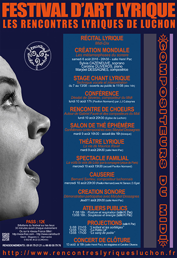Rencontres Lyriques de Luchon