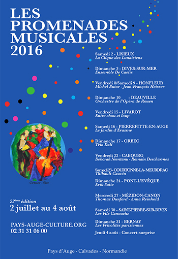 Les Promenades musicales du Pays d'Auge