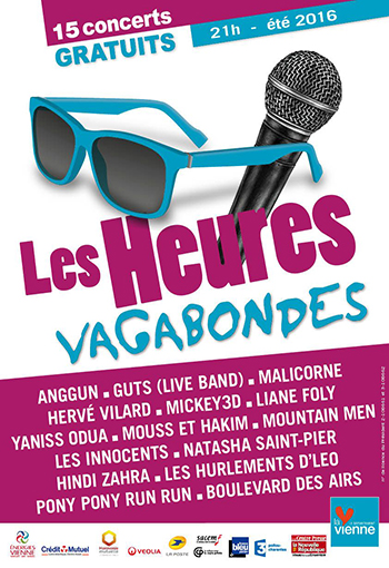 Les Heures Vagabondes