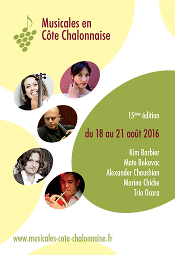 Musicales en Côte Chalonnaise