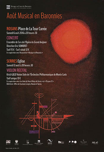Musique au Coeur des Baronnies