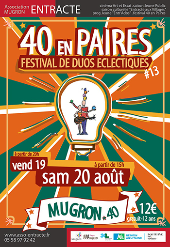 40 en paires - Festival de duos éclectiques