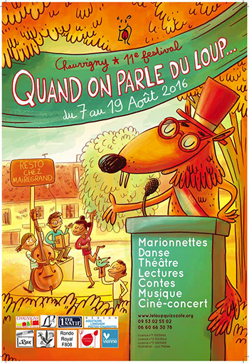 Quand on parle du loup...