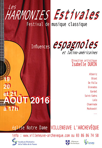 Harmonies Estivales