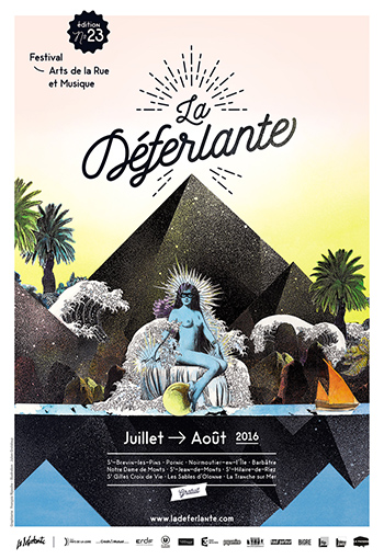 La Déferlante, la vague à l'art