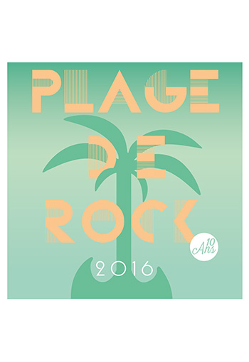 Plage de Rock