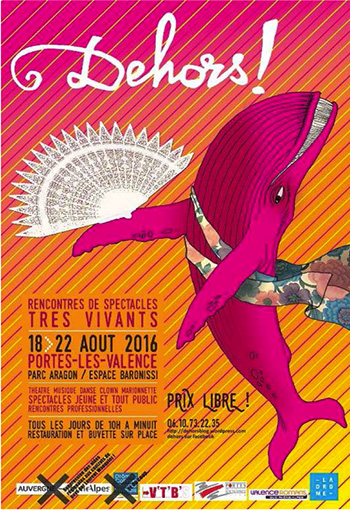 DEHORS! Rencontres de Spectacles très vivants