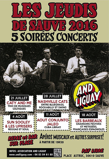Les Jeudis de Sauve