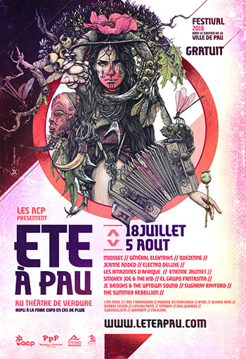 L'été à Pau