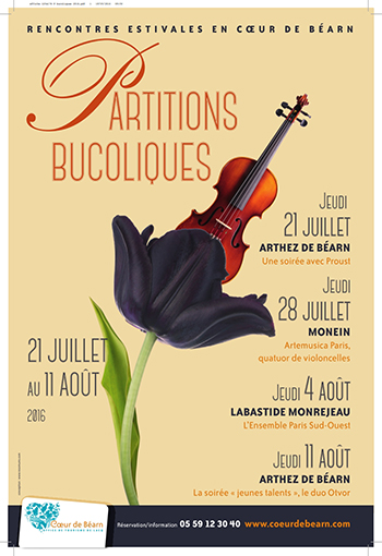 Les Partitions Bucoliques