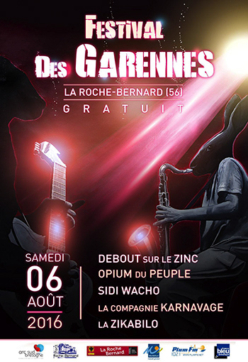 FESTIVAL LES GARENNES 