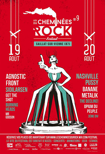 Les Cheminées Du Rock