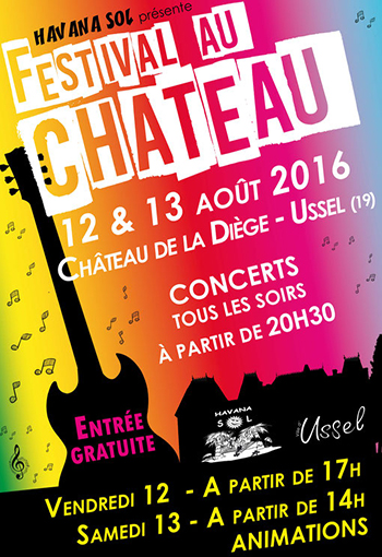 Festival au château