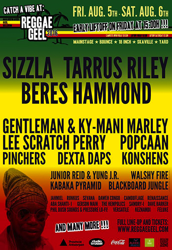 Reggae Geel