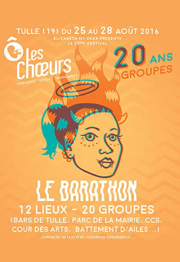 Festival Ô les Choeurs, le Barathon