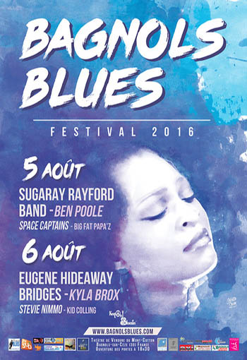 Bagnols Blues Festival 2016