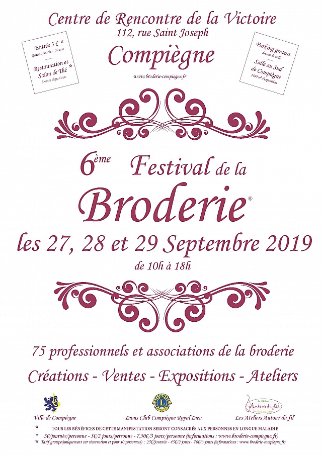 Festival de la Broderie de Compiègne