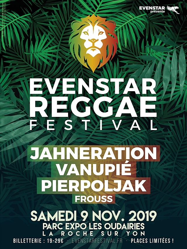 Evenstar Reggae Festival