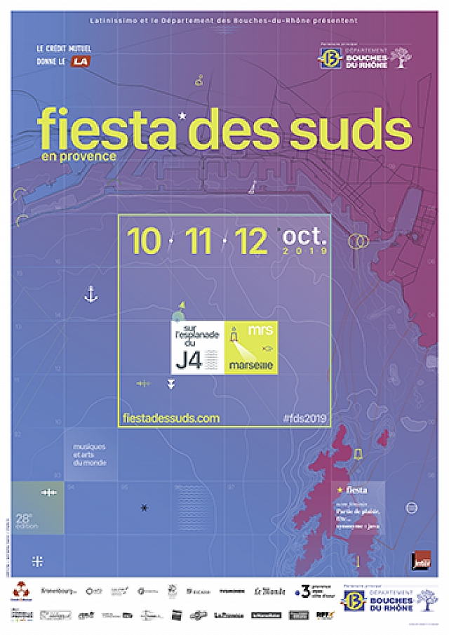 Fiesta des Suds - 10, 11, 12 octobre 2019