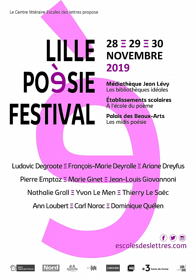 Lille Poésie Festival 