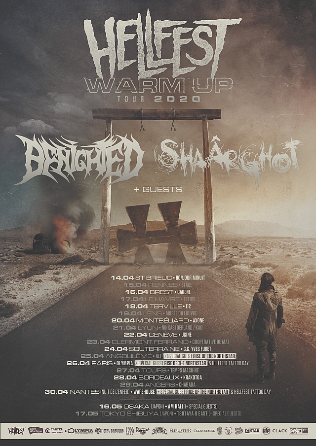 Annulé : Hellfest Warm Up Tour 