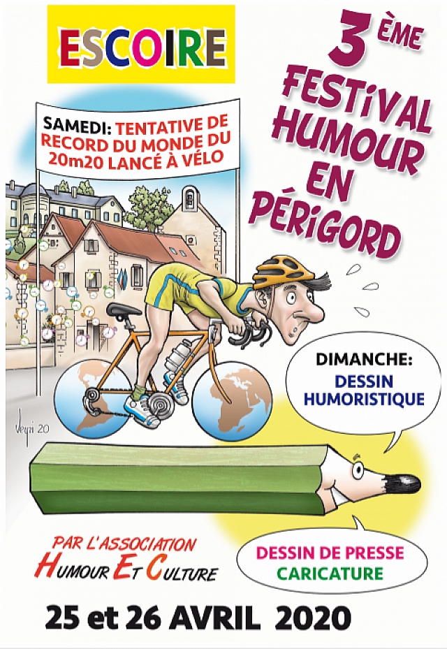 Festival Humour en Périgord