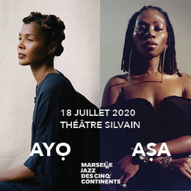 Annulé : Ayo / Asa - Marseille Jazz des Cinq Continents