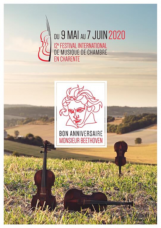 Annulé : Festival International de Musique de Chambre en Charente