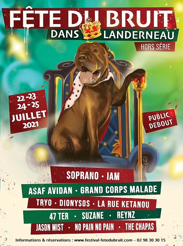 F&ecirc;te du Bruit