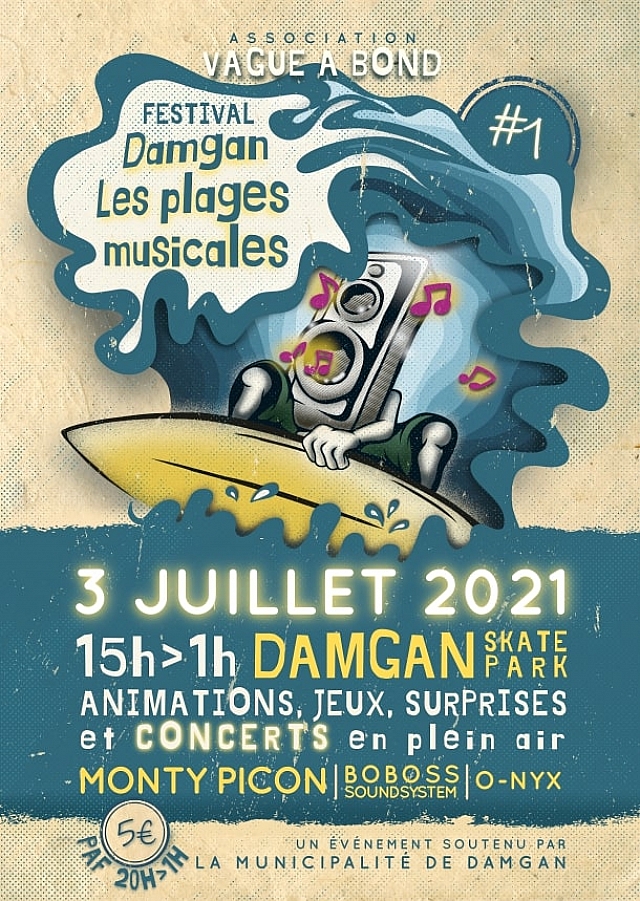 Damgan Les plages Musicales 