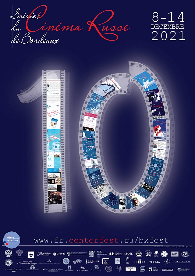 Soirées du Cinéma Russe de Bordeaux 2021