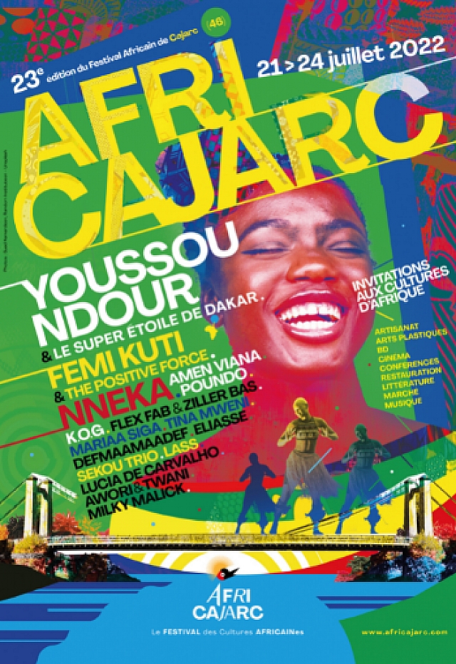 AFRICAJARC Festival France 2024 Guide, Programmation, concerts
