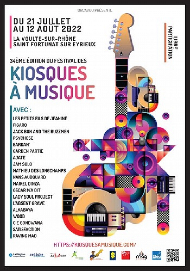 Festival Les Kiosques Ã  Musique